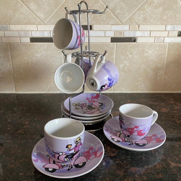 Other - Absolutely adorable espresso mini coffee set